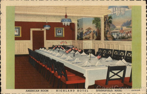 Highland Hotel Springfield Massachusetts