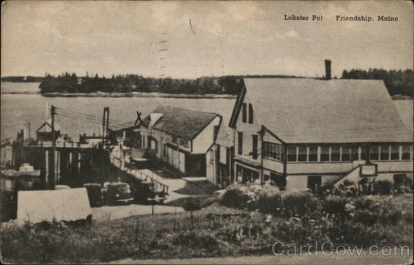 Vacation in Friendship, Maine