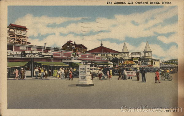 The Square Old Orchard Beach Maine