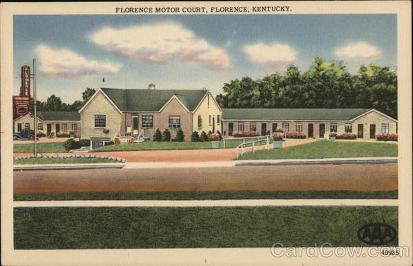 Florence Motor Court Kentucky