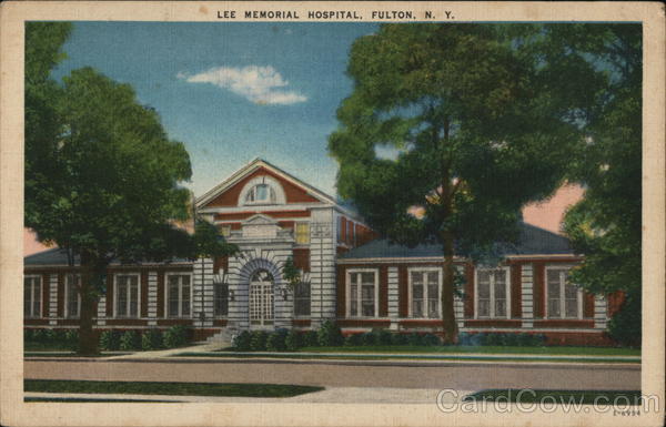 Lee Memorial Hospital Fulton New York