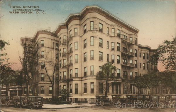 Hotel Grafton, Connecticut Ave. Washington District of Columbia
