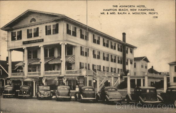 The Ashworth Hotel Hampton Beach New Hampshire