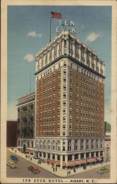 Ten Eyck Hotel Albany New York