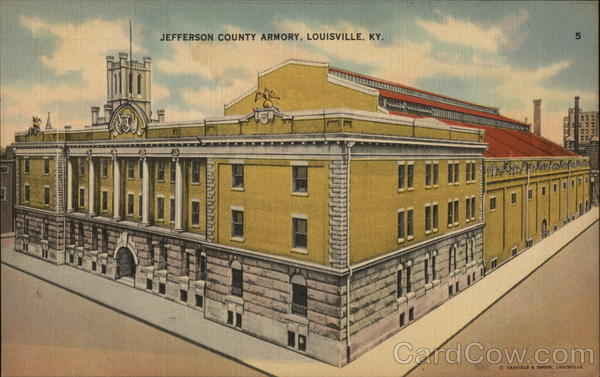 Jefferson County Armory Louisville Kentucky
