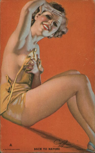 Back to Nature Swimsuits & Pinup