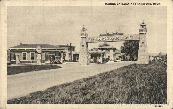Marine Gateway - Scenic M22 Road Frankfort Michigan
