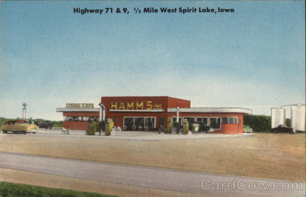 Hamm's Direct Service Spirit Lake Iowa