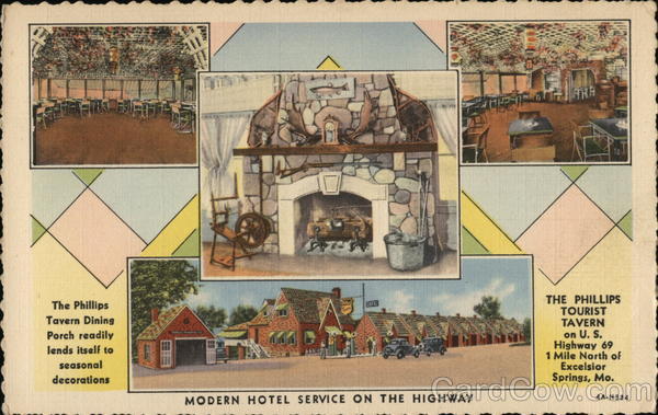 Phillips Tourist Tavern Excelsior Springs Missouri