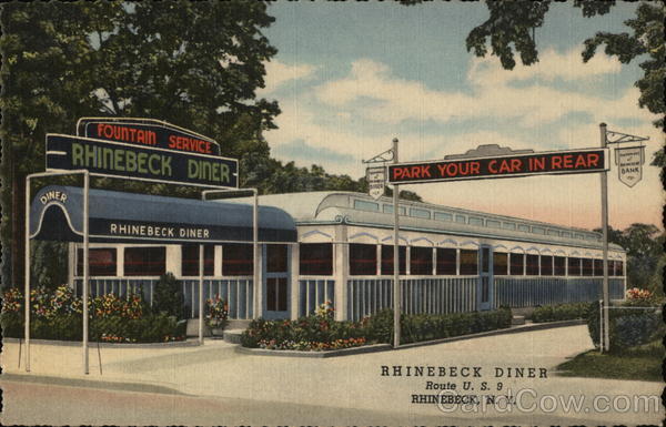 Rhinebeck Diner New York