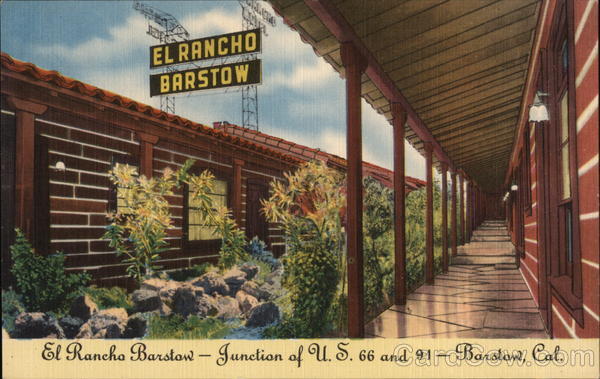 El Rancho Barstow California