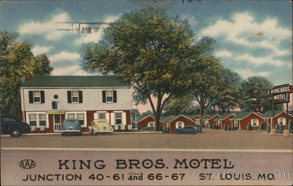 King Bros. Motel St. Louis Missouri