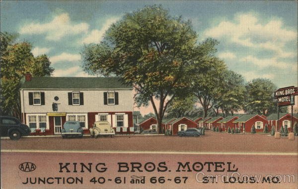 King Bros Motel St. Louis Missouri
