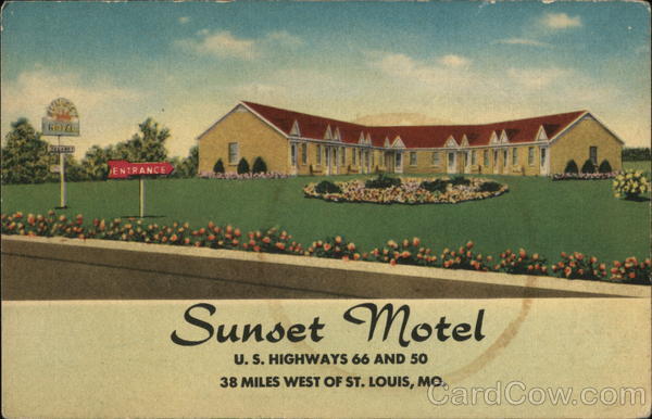 Sunset Motel St. Louis Missouri