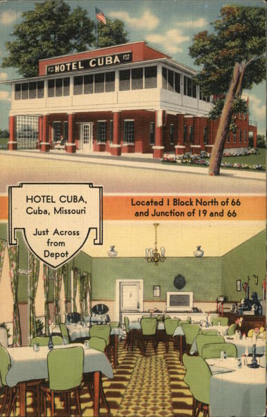Hotel Cuba Missouri