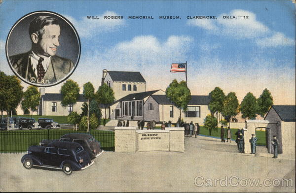 Will Rogers Memorial Museum Claremore Oklahoma