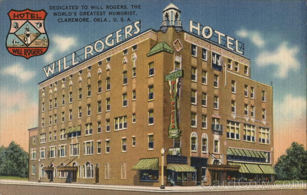 Hotel Will Rogers Claremore Oklahoma