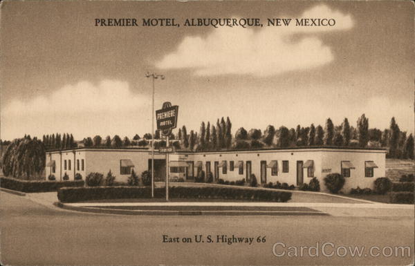 Premier Motel Albuquerque New Mexico