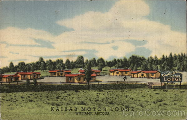 Kaibab Motor Lodge Williams Arizona