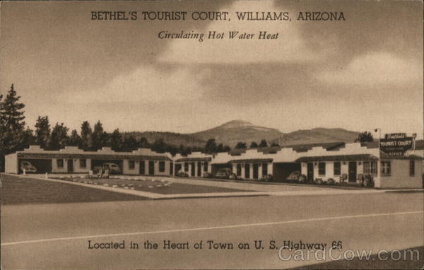 Bethel's Tourist Court Williams Arizona