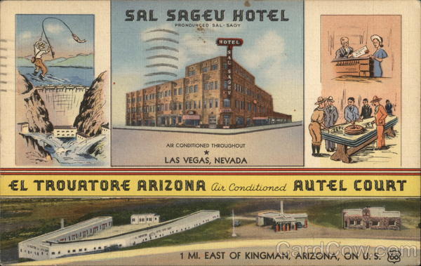 Sal Sageu Hotel Las Vegas Nevada