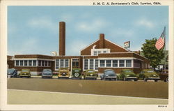 Y.M.C.A. Serviceman's Club Postcard