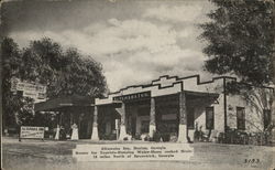 Altamaha Inn Postcard