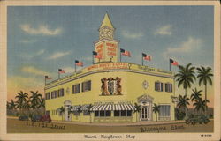 Miami Mayflower Shop Postcard