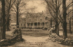 Delcar Manor Mountainville, NY Postcard Postcard Postcard