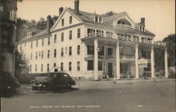 Daniel Webster Inn Franklin, NH Postcard Postcard Postcard