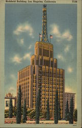 Richfield Building Los Angeles, CA Postcard Postcard Postcard