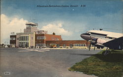 Allentown-Bethlehem-Easton Airport Pennsylvania Postcard Postcard Postcard