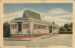 Hightstown Diner Postcard