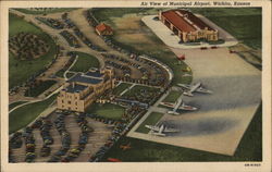 Air View of Municipal Airport Air View of Municipal Airport