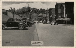 Main Street Susquehanna, PA Postcard Postcard Postcard