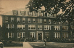 Shawnee Lodge Postcard