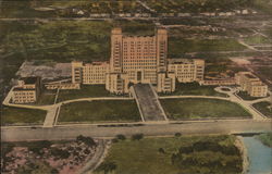 United States Naval Hospital, 16th Street and Pattison Avenue Philadelphia, PA Postcard Postcard Postcard