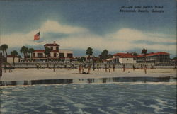 De Soto Beach Hotel Postcard