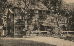 Deer Leap Chalet, Long Trail Lodge, Pico Peak Rutland, VT Postcard Postcard Postcard