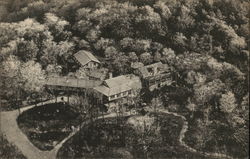 Long Trail Lodge Postcard