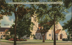 Catholic Church of Chris the King Postcard