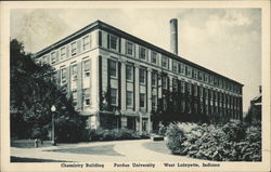 Chemistry Building, Purdue University West Lafayette, IN Postcard Postcard Postcard