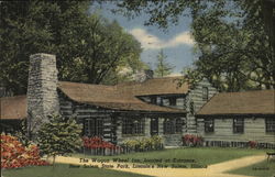 The Wagon Wheel Inn Petersburg, IL Postcard Postcard Postcard