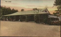 The Lodge Postcard