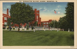 Massanutten Military Academy Woodstock, VA Postcard Postcard Postcard