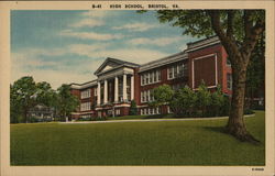 High School Postcard