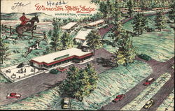 Warrenton Motor Lodge Postcard