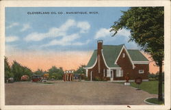 Cloverland Oil Co Postcard