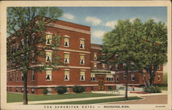 The Samaritan Hotel Rochester, MN Postcard Postcard Postcard