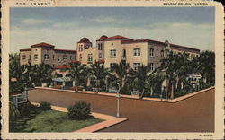 The Colony Delray Beach, FL Postcard Postcard Postcard